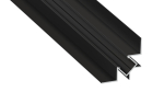 Profile LUMINES type Vigo black lacquered N/P 4,02 m